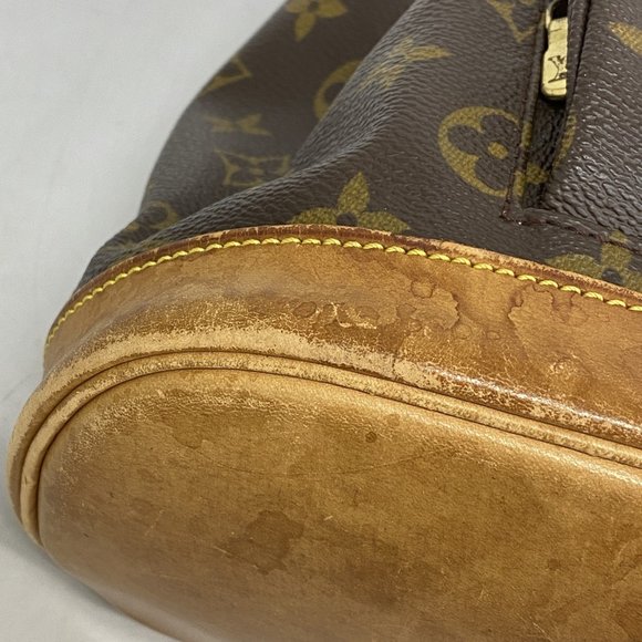 LOUIS VUITTON Monogram Montsouris MM M51136 Brown Backpack - Picture 7 of 13